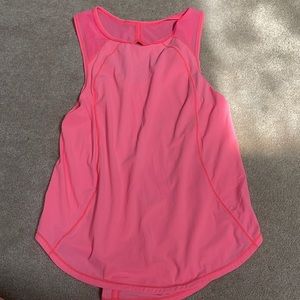 Lululemon sculpt tank top